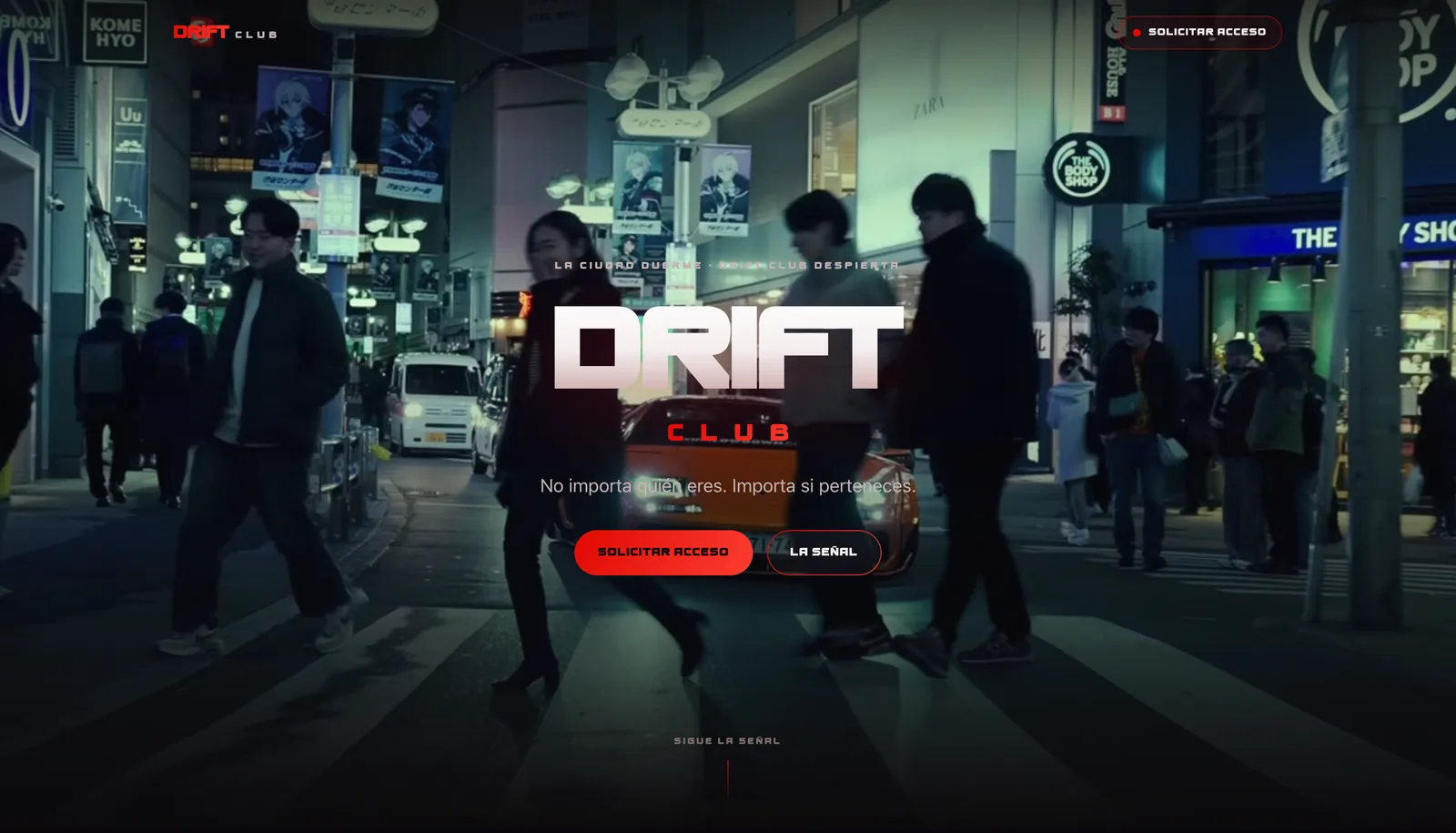 Captura de Drift Club